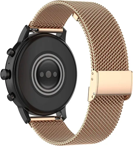 Miniatura 10 de ECSEM - Correas de metal compatibles con iTouch Sport 4, correas de repuesto ajustables de acero inoxidable, correa de reloj de liberación rápida