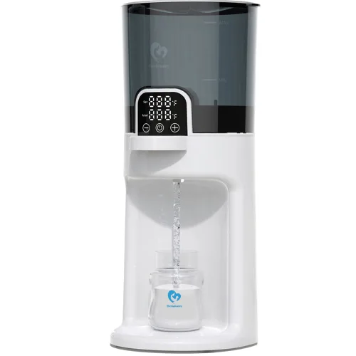 Miniatura 7 de Bellababy Calentador instantáneo de biberones, dispensador de agua caliente para hacer biberón de fórmula al instante, contenedor desmontable fácil