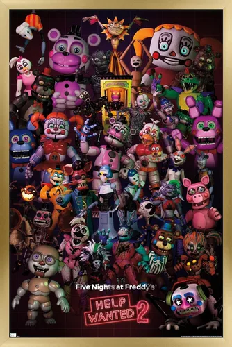 Miniatura 11 de Five Nights at Freddy's: Help Wanted 2 - Póster de pared de grupo
