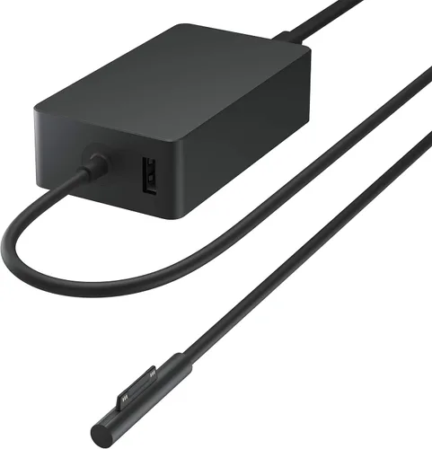 Microsoft Fuente de alimentación Surface 127W Negro Interior, W128265891 (Negro Interior)