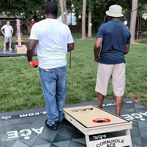 Miniatura 4 de Legendario Bolsos Cornhole ACE Pro + Kits PRO De doble lado, resbaladizos y pegajosos para todo clima Bolsa de descanso opcional y estuche