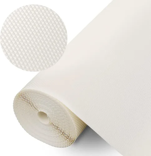 Miniatura 11 de Revestimiento para Estantes de Cocina, Forros para Cajones, Revestimientos No Adhesivos para Refrigerador, Tapetes Impermeables para Refrigerador