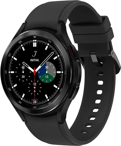 SAMSUNG Galaxy Watch 4 - Reloj inteligente de 1.81 pulgadas (1.811 in) con correa de bonificación (blanco), monitor de ECG para salud, fitness,