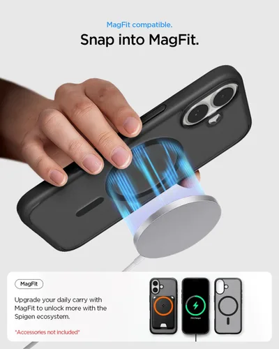 Miniatura 410 de Spigen Funda para iPhone 13 Mini, ultra híbrida MagFit [antiamarilleo] [compatible con Magsafe] - Transparente