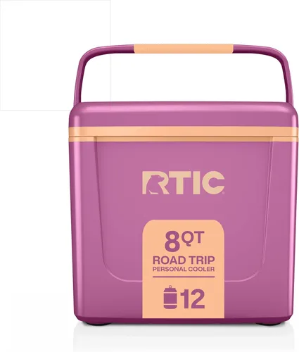 Miniatura 11 de RTIC Hielera Personal para Viaje por Carretera de 8 QT, Pequeña, Compacta, Aislada, Caja de Hielo Portátil para Comida, Bebida, Bebidas, Playa, Gris