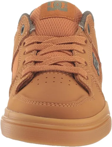 Miniatura 2 de DC Zapato de patinaje unisex con cordones elásticos puros para niño