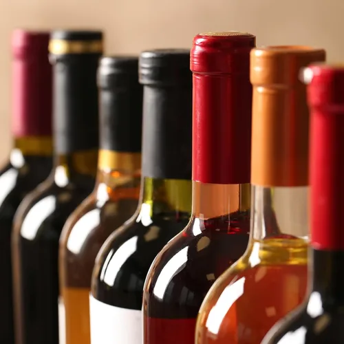 Miniatura 4 de uxcell 100 cápsulas termorretráctiles de PVC, cápsulas para botellas de vino, tapa retráctil, cubierta superior retráctil para bodegas y cocina