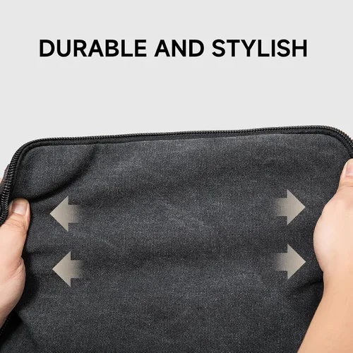 Miniatura 5 de Bolsa de lona expandible para hombres de viaje, bolsa de viaje para el fin de semana, bolsa de viaje para hombre, bolsa de lona para gimnasio