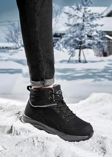 Miniatura 6 de UPSOLO Mens Waterproof Winter Boots