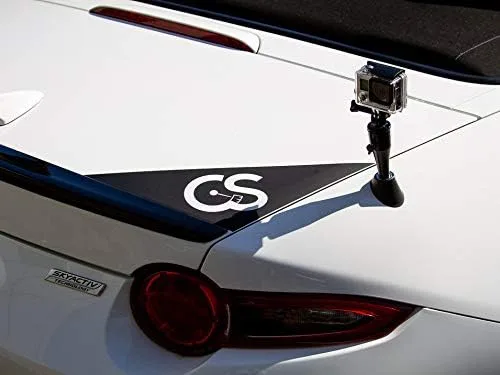 Miniatura 6 de CravenSpeed Soporte de cámara de antena para Mazda Miata 1992-2024 Montaje de leva de acción Ajustable Seguro