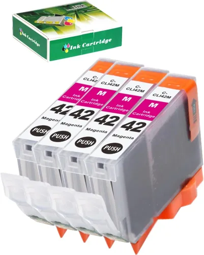 Miniatura 15 de NEXTPAGE CLI42 - Cartuchos de tinta negra de repuesto para Canon CLI 42 CLI-42 para impresora Canon Pixma Pro 100 Pro-100S (CLI42BK 4 unidades)