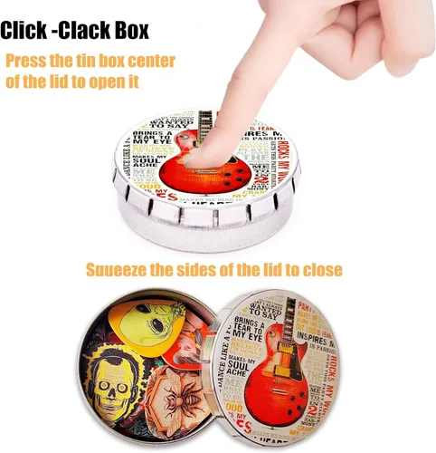 Miniatura 7 de 24 piezas de púas de guitarra 4 espesores de púas de guitarra delgadas, medianas, pesadas, púas de guitarra 0.46 0.71 0.96 1.20 mm, regalo único
