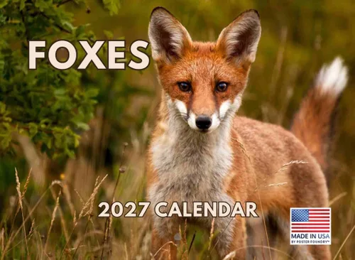 Miniatura 141 de Calendario alpaca 2026, calendario mensual de pared de 12 meses Hecho en Estados Unidos.