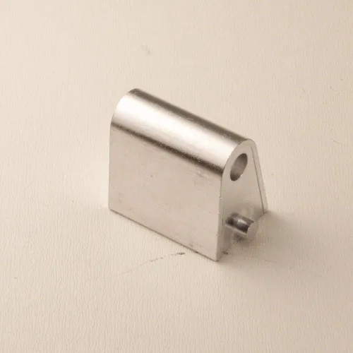Miniatura 2 de Bloque adaptador de cable del acelerador para carburadores S&S Super "E" Permite el uso de cables de acelerador Harley de 1996 en adelante en un