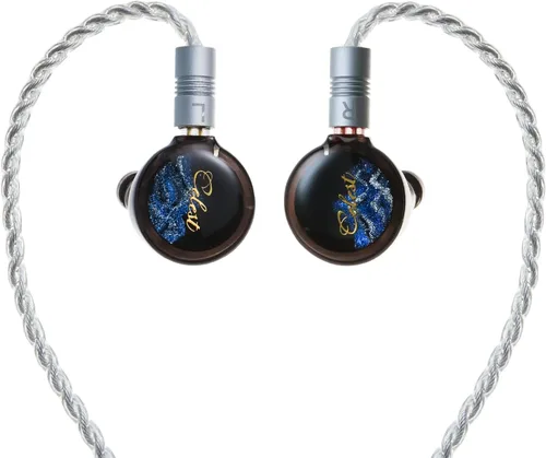 HiFiGo Kinera Celest Pandamon 2.0 - Monitor intrauditivo cuadrado planar de 0.394 in, 2.0 SPD IEMs auriculares intrauditivos con aspecto totalmente