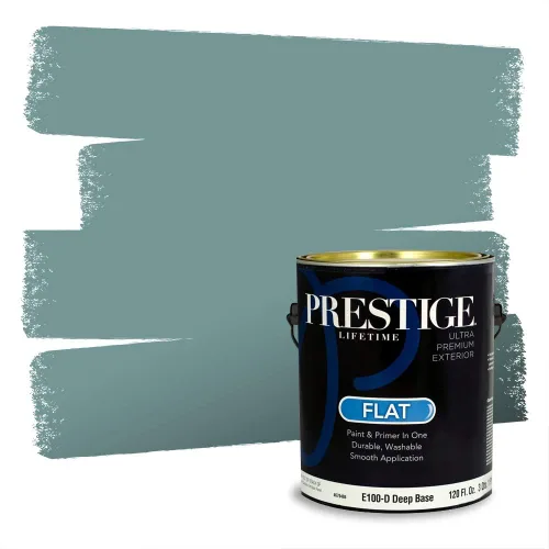 Miniatura 1066 de Prestige Paints - pintura de exterior y pintura de imprimación en una, E100-T-6006-10AVP