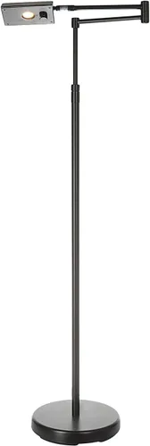 Miniatura 2 de Lite Source LÁMPARA DE Piso LED, Bronce Oscuro, Tipo LED SMD 10W LS-960LED/DBRZ
