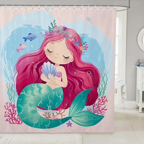 Miniatura 18 de Butterfly Shower Curtain Bohemian Bathroom Shower Curtain Set for Kids Adult Sun Moon Bath Curtain Yellow Butterfly Waterproof Curtains Room Decor