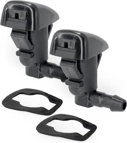 Click&Fit Boquillas de lavaparabrisas 2PCS de repuesto para Cadillac CTS 2008-2015, Chrysler 300, Dodge Charger 2011-2018, Dodge Challenger, Mercury