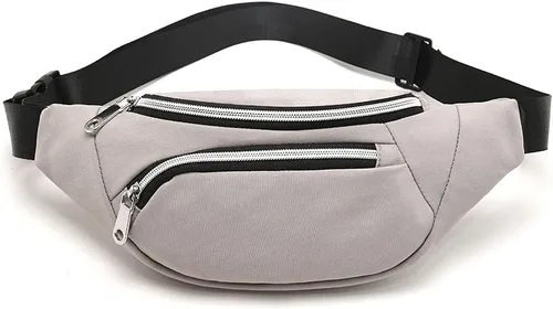 Miniatura 10 de Riñonera para hombres y mujeres, riñonera para entrenamiento, viajes y correr. (004)Negro