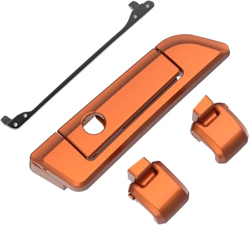Miniatura 88 de Moto Onfire Whisky ámbar Harley Tour Pack Cierres Bisagras Ajuste para AB Harley/Davidson Touring Razor Chopped King Tour Pak