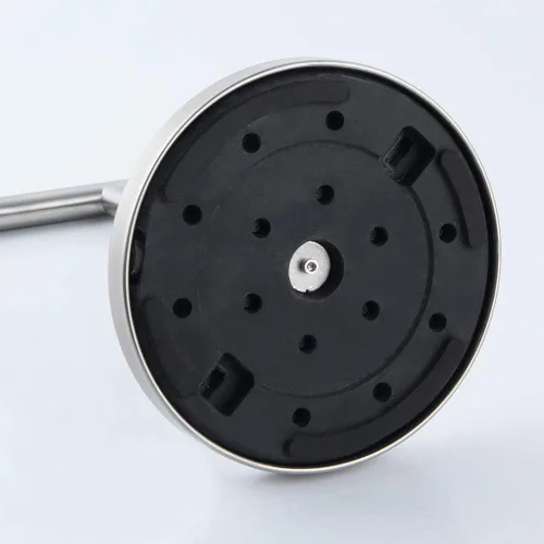 Miniatura 7 de GERZWY Soporte de papel higiénico de pie SUS 304 Acero inoxidable Pedestal a prueba de herrumbre Soporte de rollo de papel de baño Soporte de piso