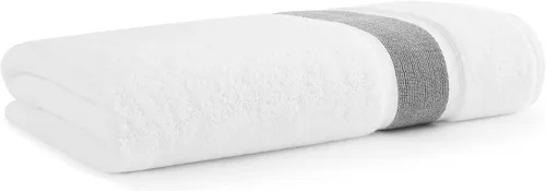Miniatura 11 de Aston & Arden Juego de 8 paños turcos a rayas, extrasuaves y afelpados con el mejor algodón egeo de fibra larga, 21.16 oz/m², toalla de lujo
