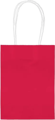 Miniatura 10 de Kiwi - Bolsas de papel kraft verde para fiestas, 5 pulgadas, 1 unidad, perfectas para eventos temáticos de colores y regalos