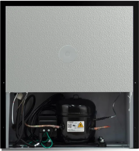 Miniatura 5 de RCA RFR115-BLACK 1.6 Cubic Foot Fridge, Black