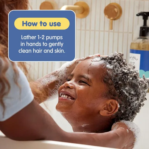 Miniatura 5 de TUBBY TODD Gel de baño y cabello - Champú para bebés y gel de baño - Suave y natural bebé era para recién nacidos, bebés y niños pequeños - No