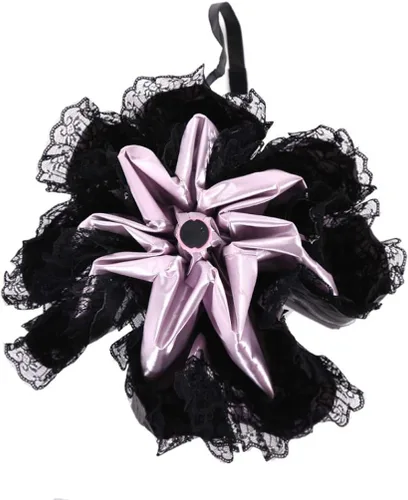 Miniatura 3 de Honeystore - Sombrilla de encaje vintage para novia, parasol anti UV