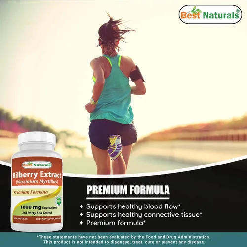 Miniatura 4 de Best Naturals Extracto de arándano 1000 mg y extracto de cereza agria 1000 mg