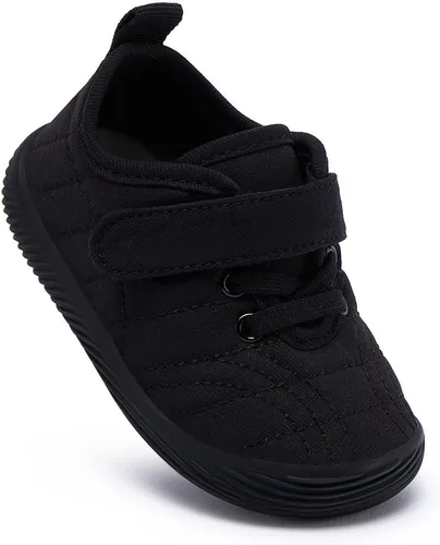 Miniatura 7 de BMCiTYBM Zapatos para caminar de malla transpirable para bebés, niños y niñas, ligeros, antideslizantes, para primeros pasos, 6, 9, 12, 18, 24 meses