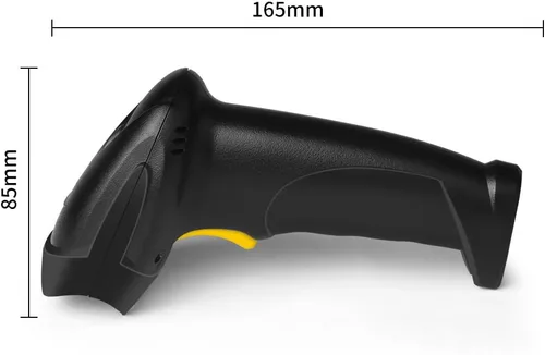 Miniatura 6 de Escáner de código de barras USB de mano con cable 1D lector de códigos de barras con cable USB para supermercado, tienda de conveniencia, almacén