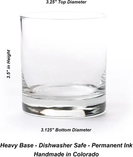 Miniatura 6 de Juego de vasos de whisky Black Lantern Buffalo Landscape de 2 vasos de 11oz con base pesada para bourbon, whisky y cócteles Regalo