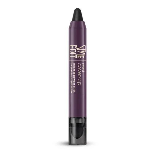 Miniatura 22 de Style Edit Barra de Retoque de Raíz para Cobertura de Cabello Gris y Marrón Oscuro, Color Temporal de Cabello, Bolígrafo de Esponja de Sombreado