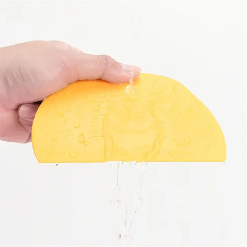 Miniatura 7 de Raspador de masa para hornear, 3 piezas de plástico seguro para alimentos, cortador de masa/pastel/pan/pizza para herramientas de cocina
