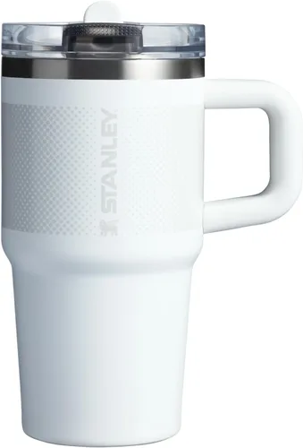Miniatura 109 de STANLEY Quencher ProTour - Vaso con popote abatible con tapa a prueba de fugas, 14 onzas, popote y asa integrados, compatible con portavasos