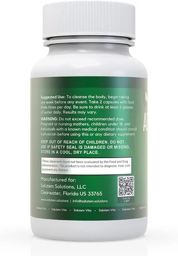 Miniatura 2 de Starfit - Salutem Vita Advanced Detox Cleanse, kit de desintoxicación con taza de prueba, desintoxicación natural y limpieza con cardo mariano