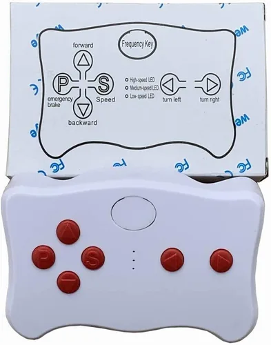 Miniatura 5 de wellye RX43 (RX23) 12 V Niños Powered Ride on Car 2.4G Bluetooth Control remoto y receptor Kit de controlador caja de control Accesorios para niños
