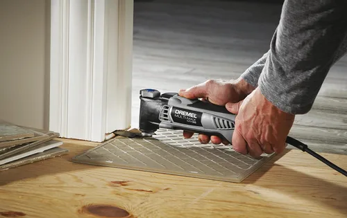 Miniatura 4 de Dremel MM488B - Paquete variado de cuchillas oscilantes multiherramienta, hojas de sierra universales de corte empotrado