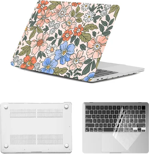 Miniatura 12 de Funda para laptop para MacBook Air de 11 pulgadas 2015 2014 2013 2012 2011 2010 A1465 A1370, diseño de plástico, duradero, protector de computadora