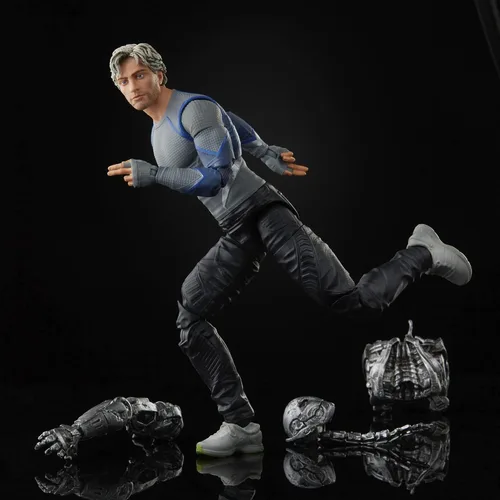 Miniatura 8 de Avengers Infinity Saga Marvel Legends Figura de Quicksilver
