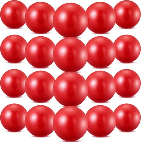 Miniatura 9 de Sotiff 20 pelotas de pilates de 9 pulgadas para ejercicio a granel, mini pelotas de yoga, núcleo de terapia para entrenamiento de estabilidad