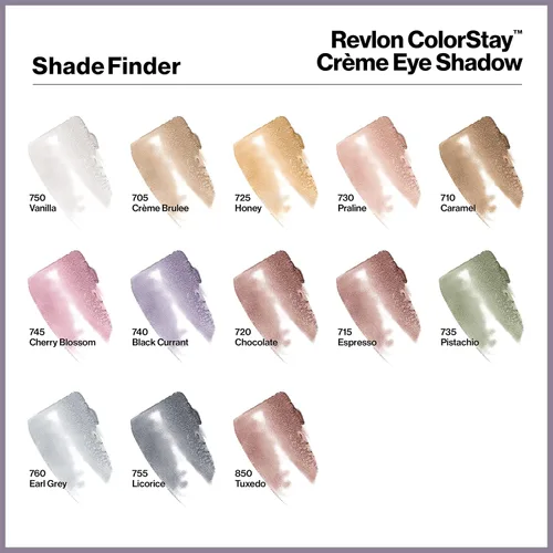 Miniatura 8 de Sombra para ojos en crema de Revlon ColorStay, Honey