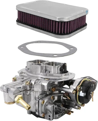 Miniatura 5 de KIPA Kit de montaje de filtro de aire del carburador para DFEV 32/36 Estrangulador eléctrico apto para VW Bug 1976-1983 Dodge arrow sedán pickup