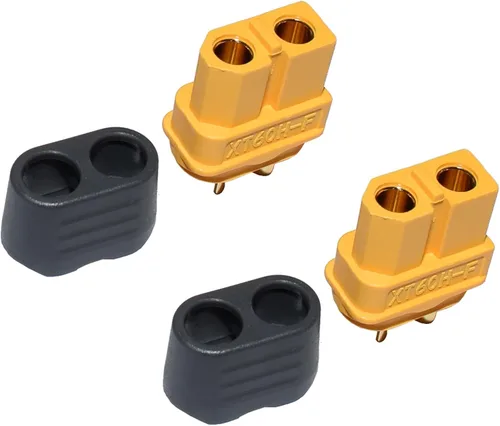 Miniatura 6 de 10 pares XT60H (XT60 Uograde) macho hembra bala conectores para RC Lipo batería RC Drone Accesorios de avión XT60 Conectores Enchufes