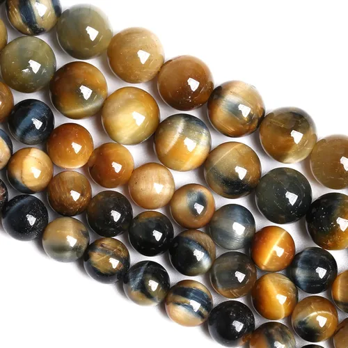 Miniatura 7 de 4MM 86 piezas cuentas sueltas de calcedonia azul aguamarina para hacer joyas, pulseras, collares Aguamarina azul