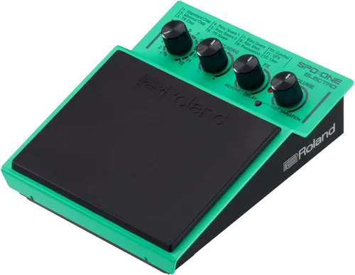 Miniatura 13 de Roland SPD-1E Almohadilla de batería electrónica de percusión, Electro, Verde