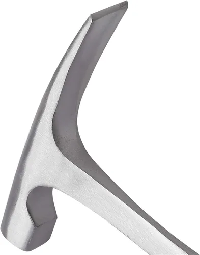 Miniatura 4 de KEILEOHO Paquete de 2 martillos de ladrillo forjado de 32 onzas, martillo de cabeza plana para geólogo, martillos de geólogo de acero, martillos
